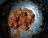 A picture of step 7 of Soya chunks masala dry.