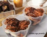 Foto langkah ke 8 dari resep 208. Brownies Custard Nutella.