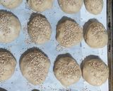 Foto del paso 4 de la receta: Pan de sésamo keto