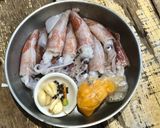 รูปขั้นตอนการทำที่ 1 ของ หมึกไข่ต้มหวาน (สูตรโบราณ)
