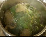A picture of step 3 of Pudina Tea.