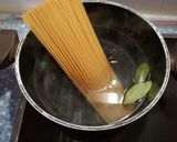 Foto del paso 2 de la receta Frittata de espaguetis 🍝