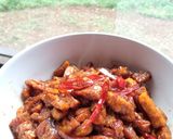 Foto langkah ke 6 dari resep Tumis tempe tahu bumbu kecap.