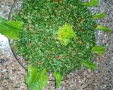 صورة لخطوة 1 من وصفة التبولة