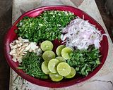 รูปขั้นตอนการทำที่ 2 ของ ลาบหมู