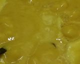 A picture of step 5 of Pakora curry.