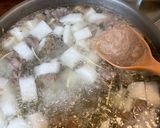 牛肋蘿蔔湯的食譜步驟4照片