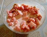 A picture of step 3 of Watermelon delight.