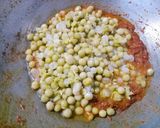 A picture of step 6 of Matar Paneer.
