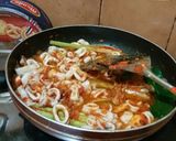 Foto langkah ke 4 dari resep Sambal Cumi Petai.