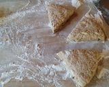 A picture of step 13 of Iz's Vegan Apple Cinnamon Scones.