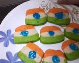 A picture of step 10 of Tri Color Cookies.
