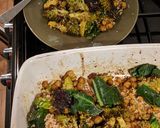 A picture of step 11 of Spiced romanesco + chickpea salad.