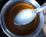 A picture of step 4 of Ginger lemon green tea.
