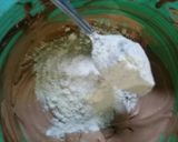 Foto langkah ke 3 dari resep Brownies kukus.