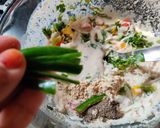 ओट्स चीला (Oats Chilla recipe in Hindi) रेसिपी चरण 7 फोटो