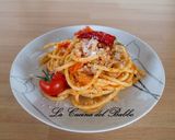 Foto del passaggio 4 della ricetta Bucatini All'Amatriciana
