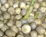 Hình bước làm 2 của món Cháo Chay