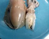 รูปขั้นตอนการทำที่ 4 ของ ฉู่ฉี่ปลาหมึกยัดไส้ไก่สับ