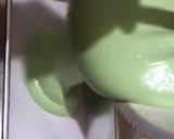 Foto langkah ke 6 dari resep Sponge cake pandan oatmeal.