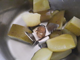 Raw mango rasam