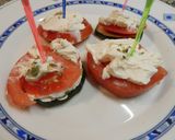 Foto del paso 3 de la receta Montaditos de calabacín