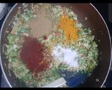 A picture of step 4 of Mughlai Paratha.