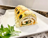 Foto del paso 17 de la receta: Brazo gitano con salmón ahumado