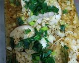 Foto del paso 3 de la receta: Pollo especiado con batatas y champiñones caramelizados