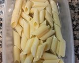 Foto del paso 1 de la receta: Macarrones sin gluten con bacon y champiñones