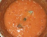 A picture of step 4 of Chicken patiyala.