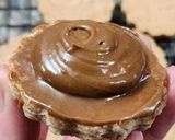 Foto del paso 9 de la receta: 🫖 Galletitas rellenas con dulce de leche o dulce de frambuesa 🫖Masa de mantequilla de maní al cacao