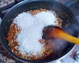 Foto del paso 5 de la receta Kabsa con arena de frutos secos y frutas escarchadas