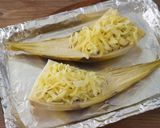 焗烤菇菇香筍的食譜步驟10照片