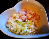 Foto del paso 1 de la receta: Pasta integral con algas en salsa aromática - veggie