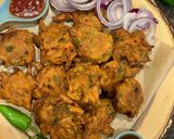 A picture of step 9 of Mixed Vegetable Pakora.
