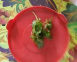 A picture of step 2 of Papaya fruit salad.