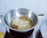 A picture of step 4 of Crispy tasty butter murukku.