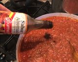 Foto del paso 5 de la receta: Salsa boloñesa clásica con mi toque