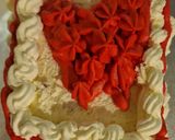 عکس مرحله 27 از دستور کیک خامه ای با فیلینگ موز و گردو🎂