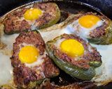 Foto del paso 4 de la receta: Ají relleno de mi huerta