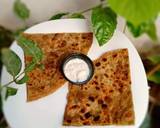 Saag Ka Paratha recipe step 4 photo