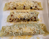 Foto del paso 6 de la receta: Creps de pesto con jamón York y queso