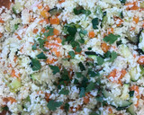 Foto del paso 4 de la receta: Arroz de coliflor con verduras