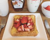 รูปขั้นตอนการทำที่ 7 ของ French Toast กรอบนอกนุ่มใน