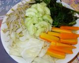 Foto langkah ke 2 dari resep Pecel Blora homesick.