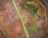 Foto langkah ke 2 dari resep Nasi Liwet Teri Pedas Rice Cooker.
