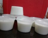 Hình bước làm 4 của món Sữa chua nhà làm