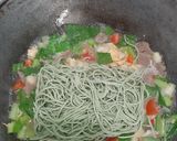 Foto langkah ke 3 dari resep Mie Tektek Lemonilo Pedas yummii.