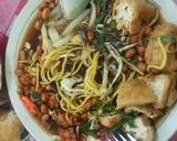 Foto langkah ke 4 dari resep Tahu kupat solo.